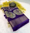 Tew Soft Crepe Silk With Printed Saree